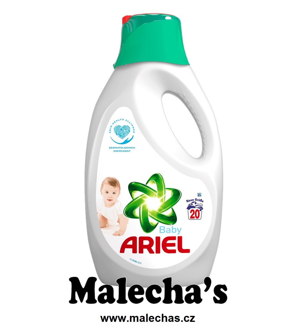 ariel baby gel